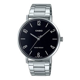 その他 casio Casio Men's Wrist Quartz Stainless Steel Watch with Date