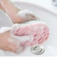 thumbnail image 4 of RXIRUCGD Bath Sponge, Sponge Loofah Body Scrubber, Shower Pouf Cleaning Loofahs Sponge, Shower Use Sponge, 4 of 6