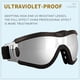 thumbnail image 5 of Gafas de sol para perros NICERINC con protección UV y correa ajustable, 5 of 6
