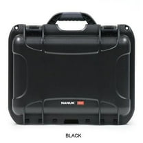 Nanuk Medium Series 915 Lightweight NK-7 Resin Waterproof Protective Case, Black