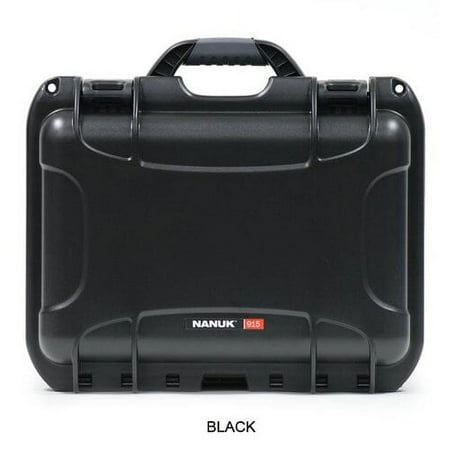 UPC: 0666365000712 | Medium Series 915 Lightweight NK-7 Resin Waterproof Protective Case  Black