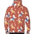 thumbnail image 5 of Hoodies for Men - Cartoon Cute Funny Poodle Dog Long Sleeve Comfrt Men'S Fashion Hoodies & Sweatshirts, Sweatshirts for Men Hoodies Pullover Clothing Clothes with Pouch, 5 of 7
