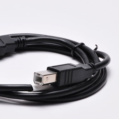 USB Printer Cable USB A Male to USB B Male