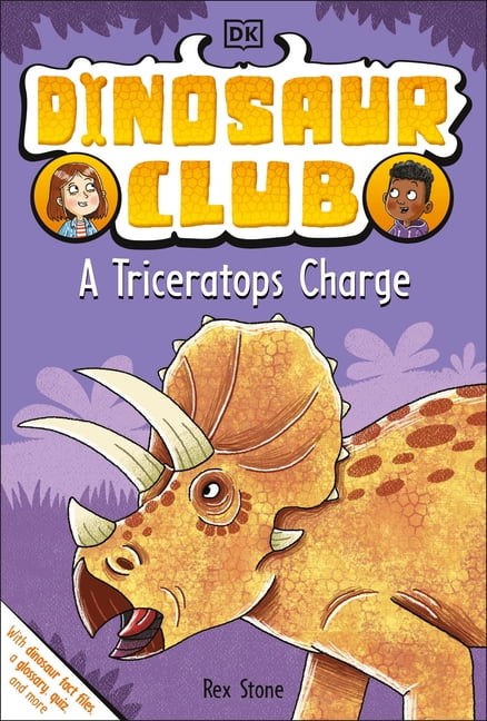 Dinosaur Club: Dinosaur Club: A Triceratops Charge (Paperback)