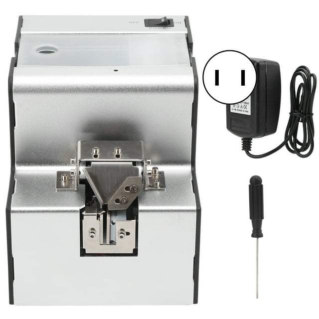 Machine d'Alimentation à Vis, Alimentation Automatique Facile à Utiliser avec une Clé pour une Longueur de Vis Inférieure à 20 Mm