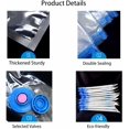thumbnail image 7 of Thefortunately Travel Vacuum Bags, Hailoyearn 9 Pack Lightweight Storage Bags with USB Pump, Compact Vacuum Seal Space Saver for Clothes Compression Travel (9 Piece), 7 of 7