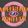 thumbnail image 2 of CafePress - Retro 80S Weekend Forever Maternity T Shirt - Maternity Dark T-Shirt, 2 of 3
