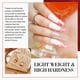 thumbnail image 5 of Set de uñas en polvo AZUREBEAUTY, rojo borgoña y rosa, 6 colores, 5 of 8