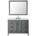 thumbnail image 4 of Wyndham Collection Wcv252548s-Qtz-Us3m46 Daria 48" Free Standing Single Basin Vanity Set -, 4 of 7
