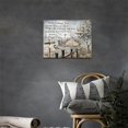 thumbnail image 3 of Rustic Old Barn Wall Art Farmhouse Painting Wall Decor Country Farm Bird Cross Pictures Inspirational Amazing Grace Canvas Print Modern Framed Artwork Decoration for Bedroom Living Room 16"x12", 3 of 12
