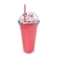 thumbnail image 4 of Mainstays Doublewall Straw Tumbler Red, 4 of 4