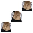 thumbnail image 1 of Guardurnaity Punk cubano multicapa gargantilla cadena moda moneda disco colgante estilo europeo collar mujeres hombres joyería gótica Type1 NO1, 1 of 6