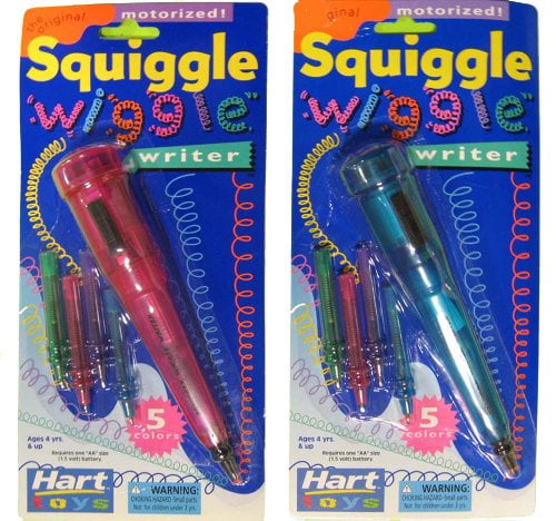 Squiggle Wiggle Writer Multicolor 