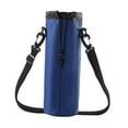 thumbnail image 5 of GARENDE Insulated Water Bottle Bag Carrier Cooler Bag Outdoor Thermal Drink Tote Bag Blue, 5 of 9