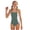 0310-a2 Dark Green, variant on Teen Bathing Suits Girl Junior Teens Girls One Piece Swimsuit Bathing Suit for Girls Adjustable Strap Summer Beach Swimwear Pool Activities 11-15Y