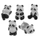 thumbnail image 5 of unbranded 5Ud De Jardín Con Pandas Pequeños En Resina Que Iluminan En, 5 of 8