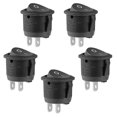 thumbnail image 1 of Round Rocker Switch Snap Rocker Switch Boat Rocker Switch 2 Pin Boat Rocker Switch Round, 1 of 2
