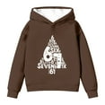 thumbnail image 6 of 67 Hoodies for Kids 67 Meme Design Preppy Sweatshirts Oversized Casual Outfits Back To School Funny Six Seven Hooded Pullover Tops Sweatshirt Fall Winter, 6 of 6
