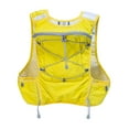 thumbnail image 3 of QccHieUs Hydration Backpack Backpack Adjustable Water with Reflective Strips Backpacks of yellow, 3 of 9