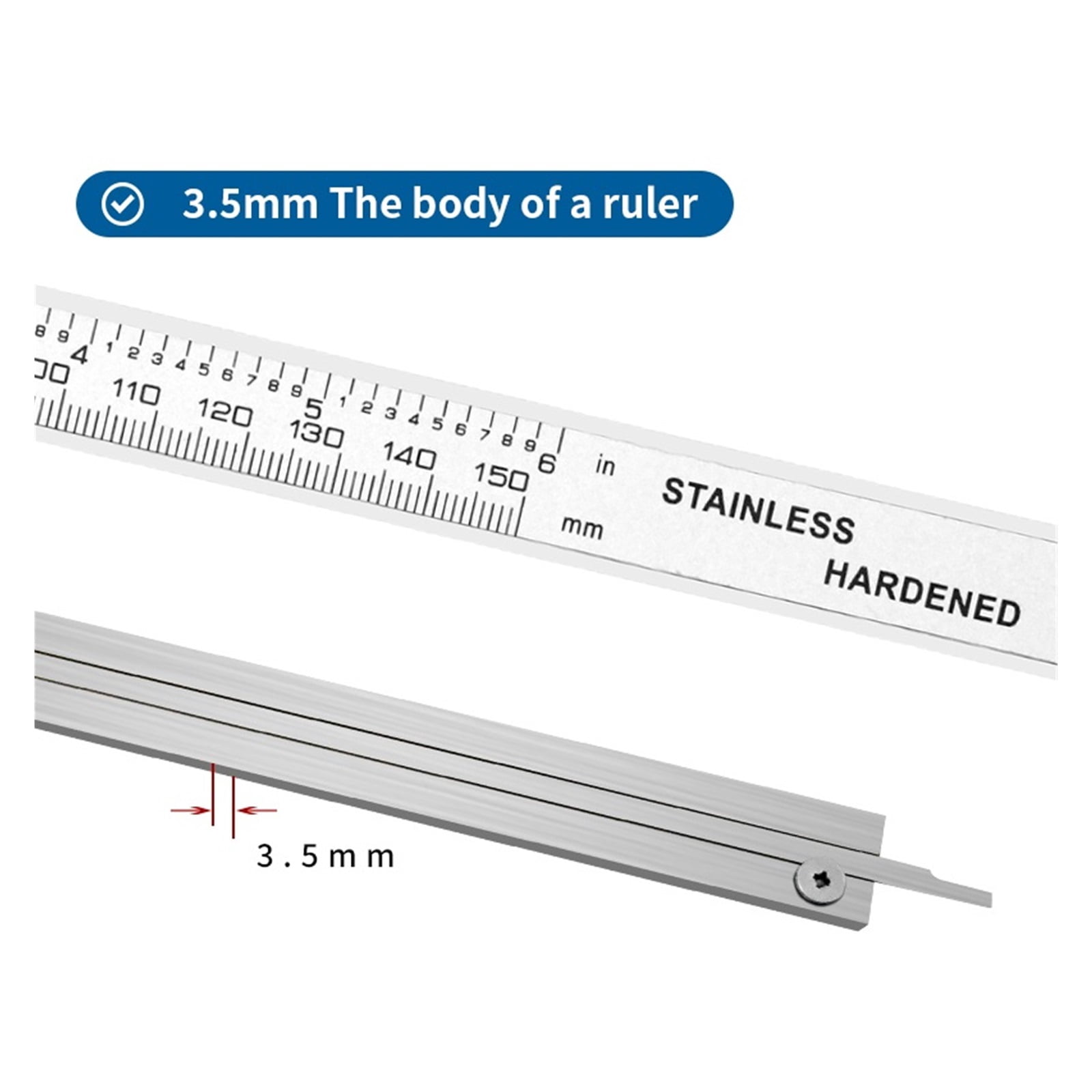 Digital Caliper 150 Mm 6 Inch Measurement Tool Stainless Steel Vernier Caliper Factory Supply IP54 Waterproof ,Accurate Measurement