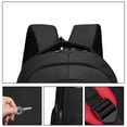 thumbnail image 3 of El hurto anti de la mochila del ordenador portátil del viaje continúa la mochila de la universidad para la mochila escolar de las mujeres y de los hombres, 3 of 5