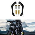 thumbnail image 4 of jiaping 2 Pieces Generic Motorcycle Brake Clutch Lever Easy Installation Gold, 4 of 9