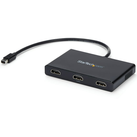 StarTech Mini DisplayPort to HDMI Multi-Monitor Splitter - 3-Port MST Hub