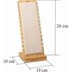 thumbnail image 2 of Wooden Jewellery Stand Necklace Jewellery Holder Jewellery Organiser Shop Window Holderbeige, 2 of 5