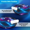 thumbnail image 7 of Baoyemes Silicone Cover Set for Oculus/Meta Quest 2, VR Accessories for Meta Quest 3S, Protective Cover Set Includes Controller Grip Cover, Face Cover, VR Shell Cover (Blue Ripple), 7 of 7