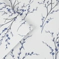 thumbnail image 3 of Laura Ashley Pussy Willow Off White and Midnight Wallpaper, 3 of 3