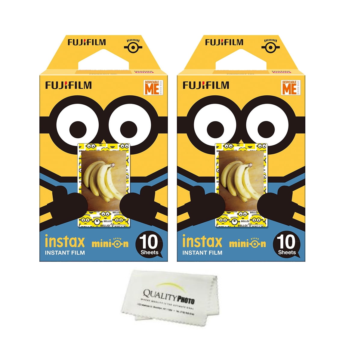 Fujifilm Instax Minion Design Instant Film Standard Version-20 
