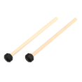 thumbnail image 1 of Baquetas de percusión de 2 piezas con cabeza de goma y mango de madera multifuncional para hacer ejercicio. Cabeza plana, 1 of 9