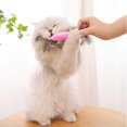 thumbnail image 2 of Cats Toothbrush,Cat Fish Shape Toothbrush, Toothbrush for Cats,Cleaning Toy, 2 of 4