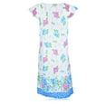 thumbnail image 4 of JEFFRICO Womens Nightgowns Sleepwear Soft Pajama Dress Nightshirts, 4 of 5