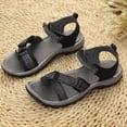 thumbnail image 6 of Dakaela Womens Hiking Sport Sandals Beach Vacation Camping Orthopedic Casual Walking Shoes with Adjustable Straps and Arch Support Size 6, 6 of 8