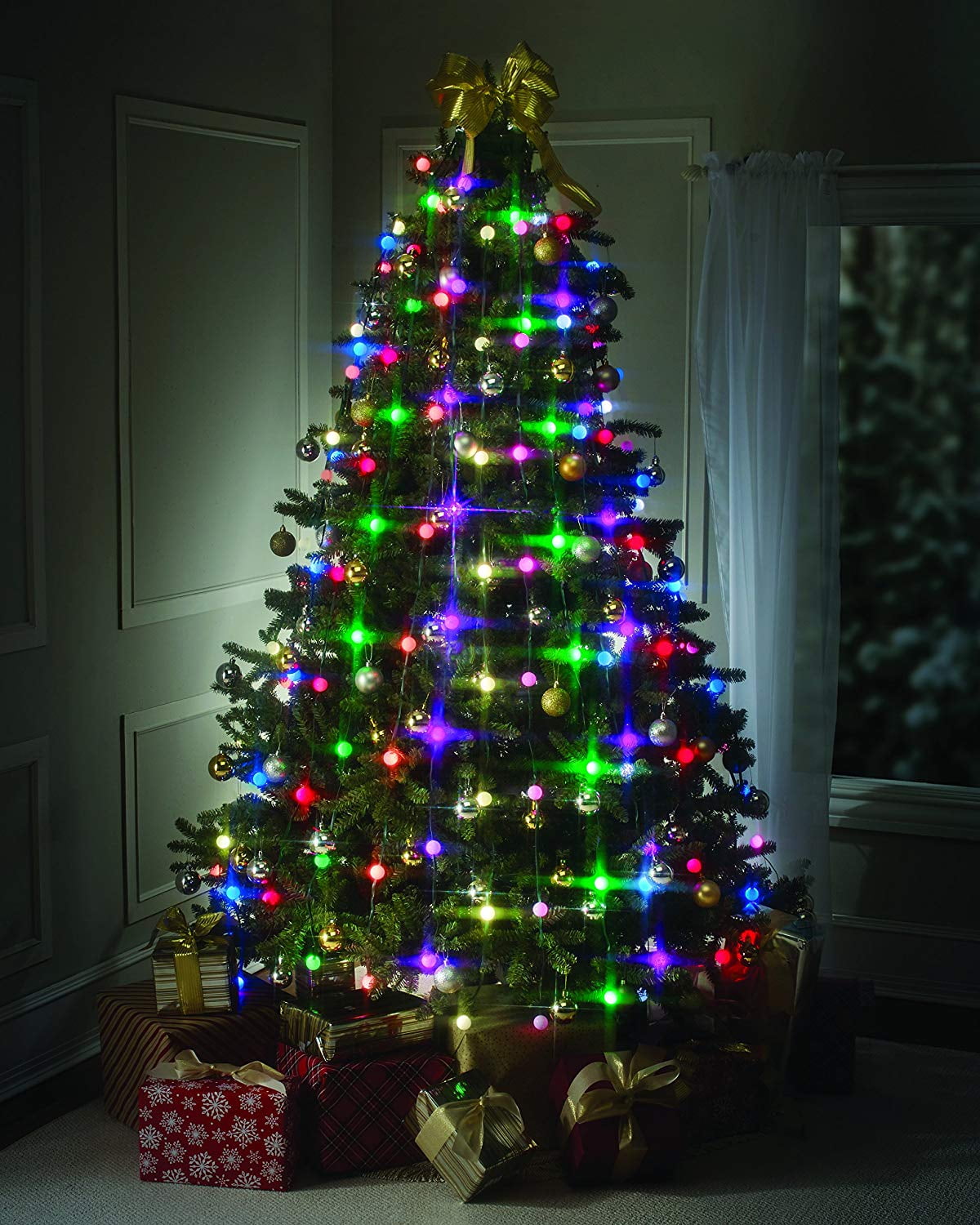 color changing led christmas lights
