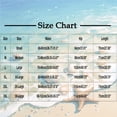 thumbnail image 3 of ZToonmas Women's Plus Size High Waist Independence Day Print Capri Leggings Slim Fit Cropped Trousers with Scalloped Hem for Summer, 3 of 5