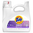 thumbnail image 1 of Tide Zero Liquid Laundry Detergent, Soft Lavender Scent, CleanScent Technology, 3.1 Litres, 80 Wash Loads, 1 of 8