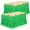 Green, variant on PETGLE Luau Grass Table Skirt Natural 9 Feet x 29.5 Inch Hawaiian Table Skirt for Tropical Hawaiian Party Decorations Luau Costume Party, Straw Yellow