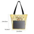 thumbnail image 3 of Bingfone Bunch Of Grapes Women Shoulder Tote Bags Casual Bag Ladies Shopping Handbag, 3 of 7