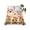 Pink, variant on Twin Flat Sheet 66"x96", Fall Gnomes Soft Lightweight Bedding Flat Sheets Only, Thanksgiving Pumpkin Maple Leaves Gray Brown Brushed Microfiber Top Bed Sheet, Breathable StainResistant Bedsheets