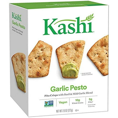 Kashi Whole Grains Pita Crisps 7.9oz (Garlic