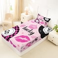 thumbnail image 4 of Erosebridal Kids Teens Sport Billiards Snooker Twin Sheet Sets 3pcs,Bling Glitter Print Bedding for Boys Girls,Lightweight Room Decor, 4 of 5