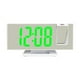 thumbnail image 1 of Reloj despertador con espejo LED digital Modo de atenuación automática Snooze pequeño LCD electrónico con proyección Inteligente para, 1 of 8