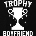 thumbnail image 3 of CafePress - Trophy Boyfriend Sweatshirt (Dark) - Classic Crew Neck Sweatshirt, 3 of 4