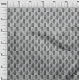 thumbnail image 2 of oneOone Polyester Lycra Light Gray Fabric Ethnic Block Fabric For Sewing Printed Craft Fabric By The Yard 56 Inch Wide, 2 of 4