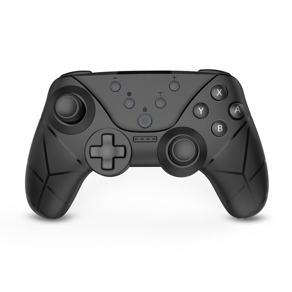 Wireless Game Controller with NFC Function for Nintendo Switch - Replacement PRO Gamepad-Black