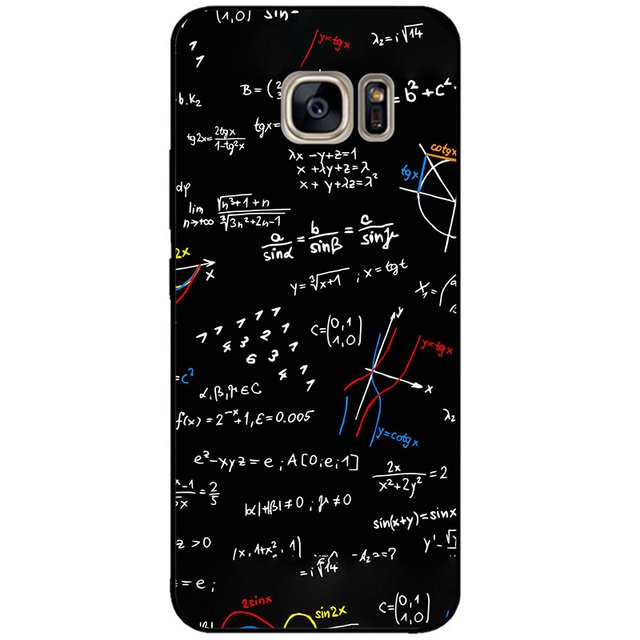 For Samsung Galaxy S7 Edge Silicone Case Cute Pattern Soft TPU Phone Cover For Samsung Galaxy S6 S7 S 7 Edge Back Cover Bumper