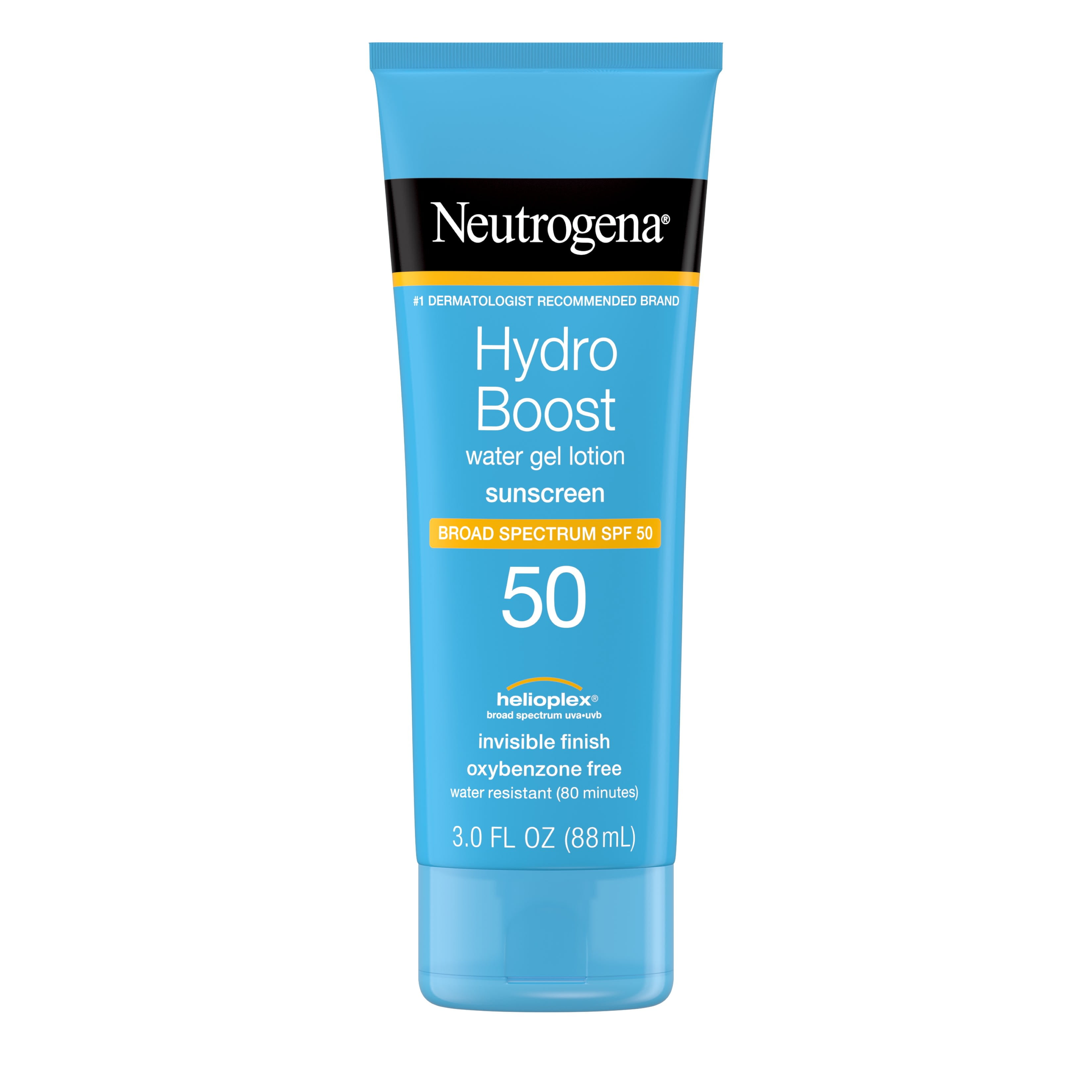 Neutrogena Hydro Boost Moisturizing Sunscreen Lotion, SPF 50, 3 fl. oz - Walmart.com