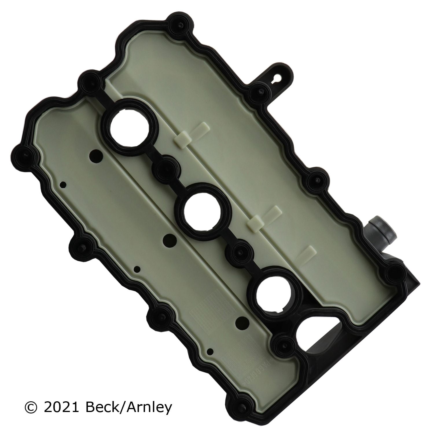 Beck Arnley 036-0036 Valve Cover Assembly For 05-09 A4 A4 Quattro A6 A6 Quattro Fits select: 2005-2008 AUDI A6, 2005-2008 AUDI A4